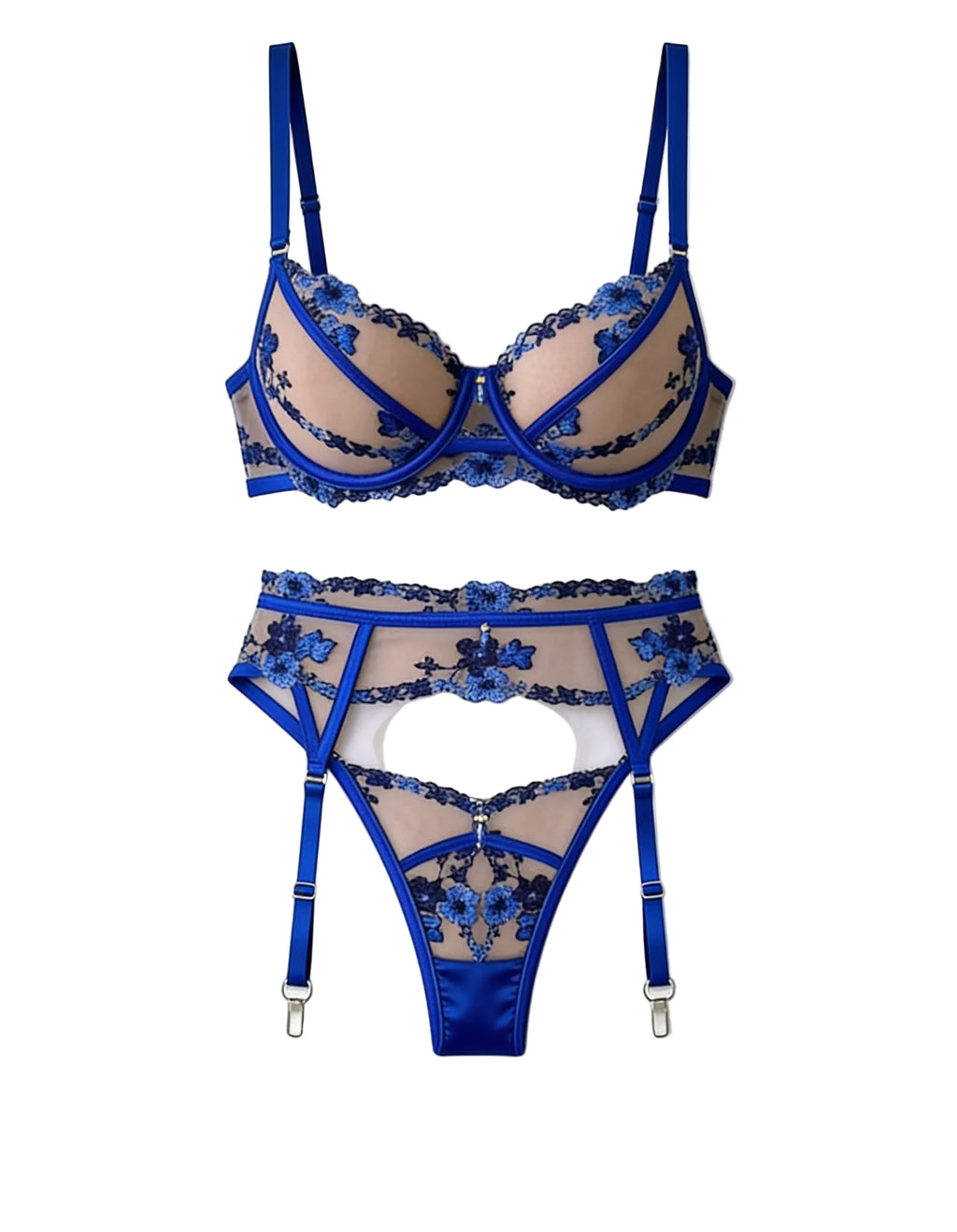 Sapphire Belle Set