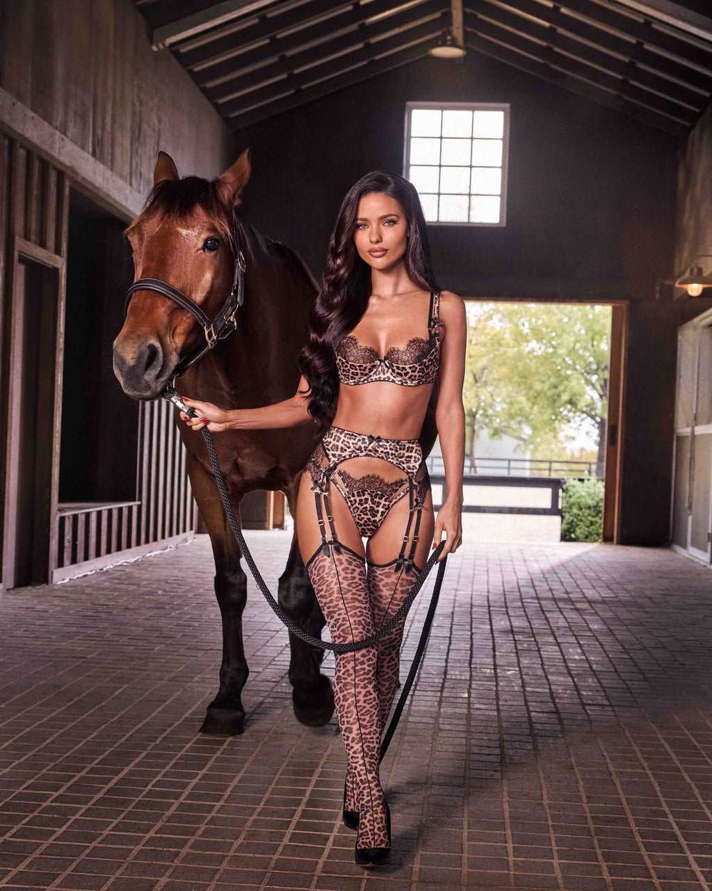 Savannah Leopard Set