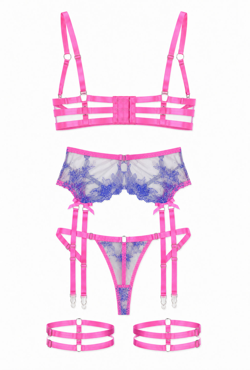 Vivienne Orchid Set