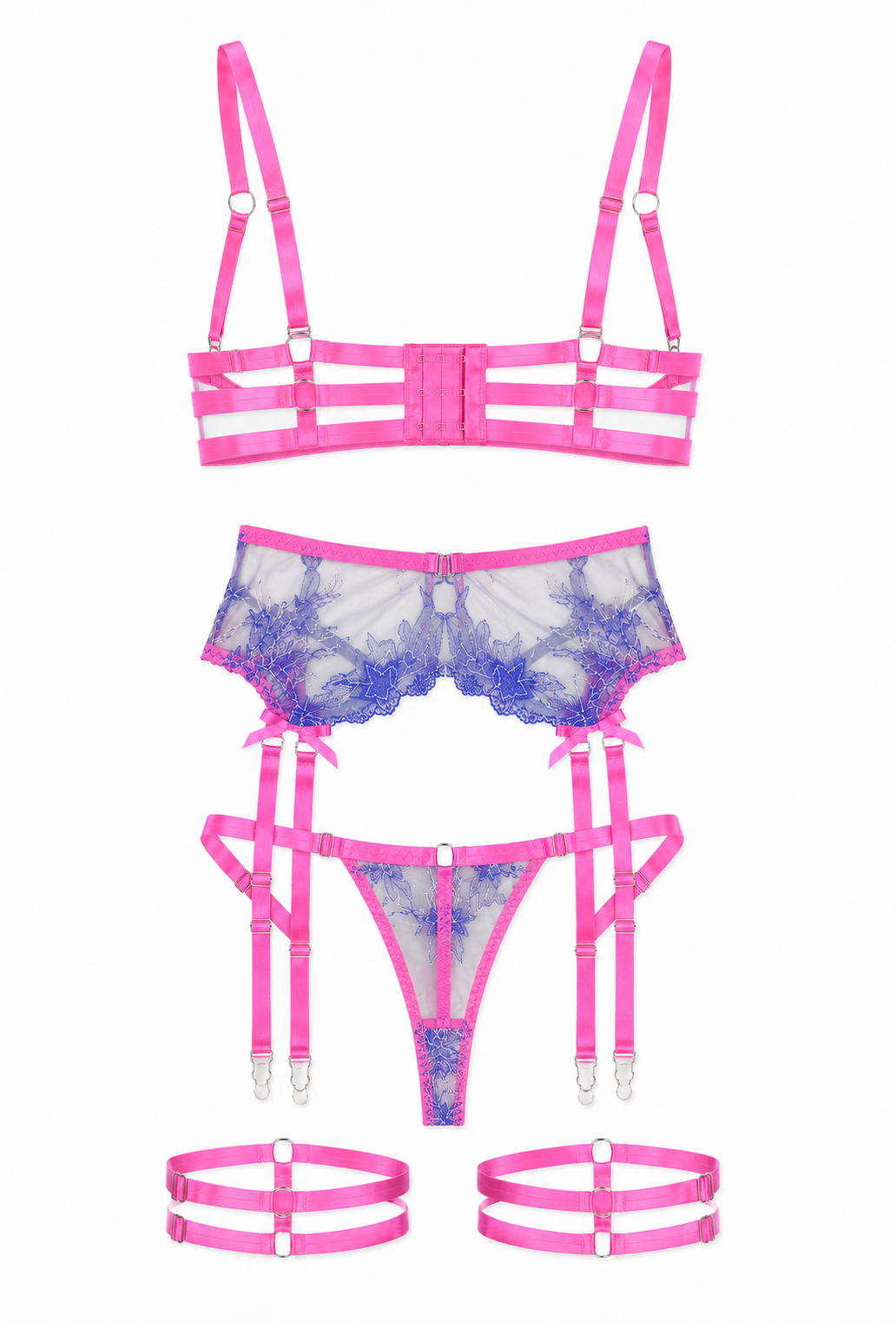 Vivienne Orchid Set
