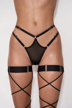Mesh Harness Set – Curve-Enhancing Fit