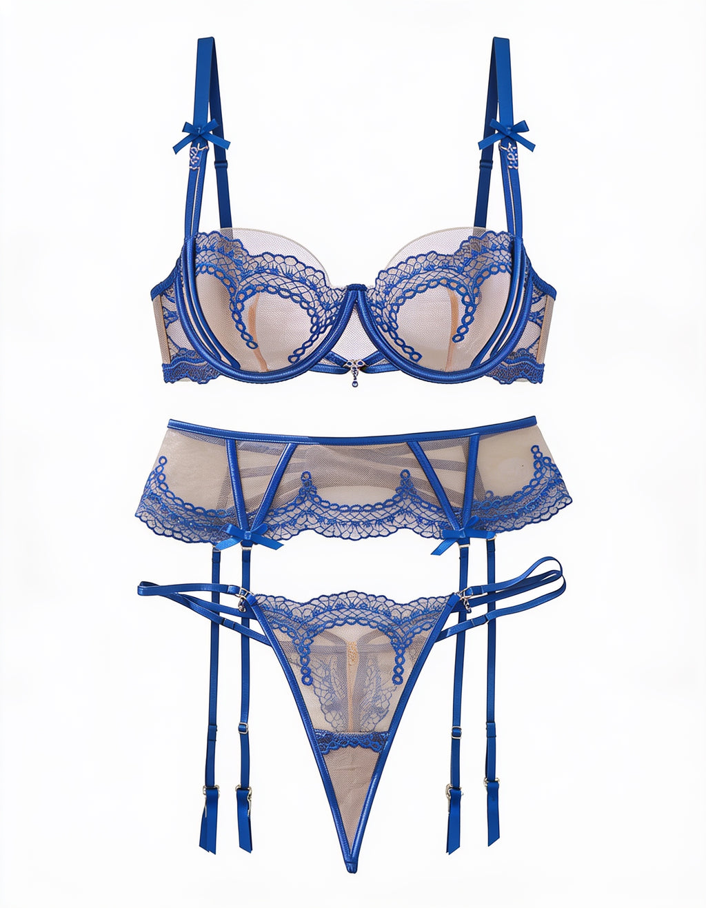 Aurora Sapphire Set