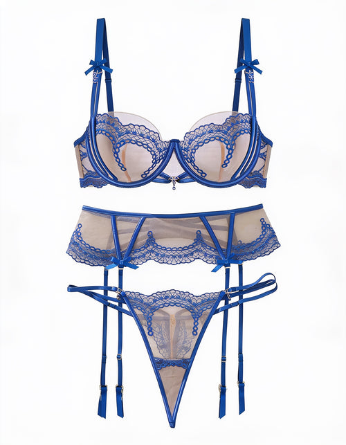 Aurora Sapphire Set