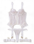 Élise Blanc Corset Set
