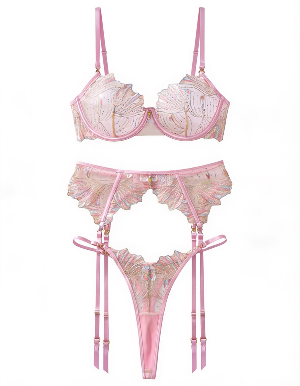 Celeste Blush Set
