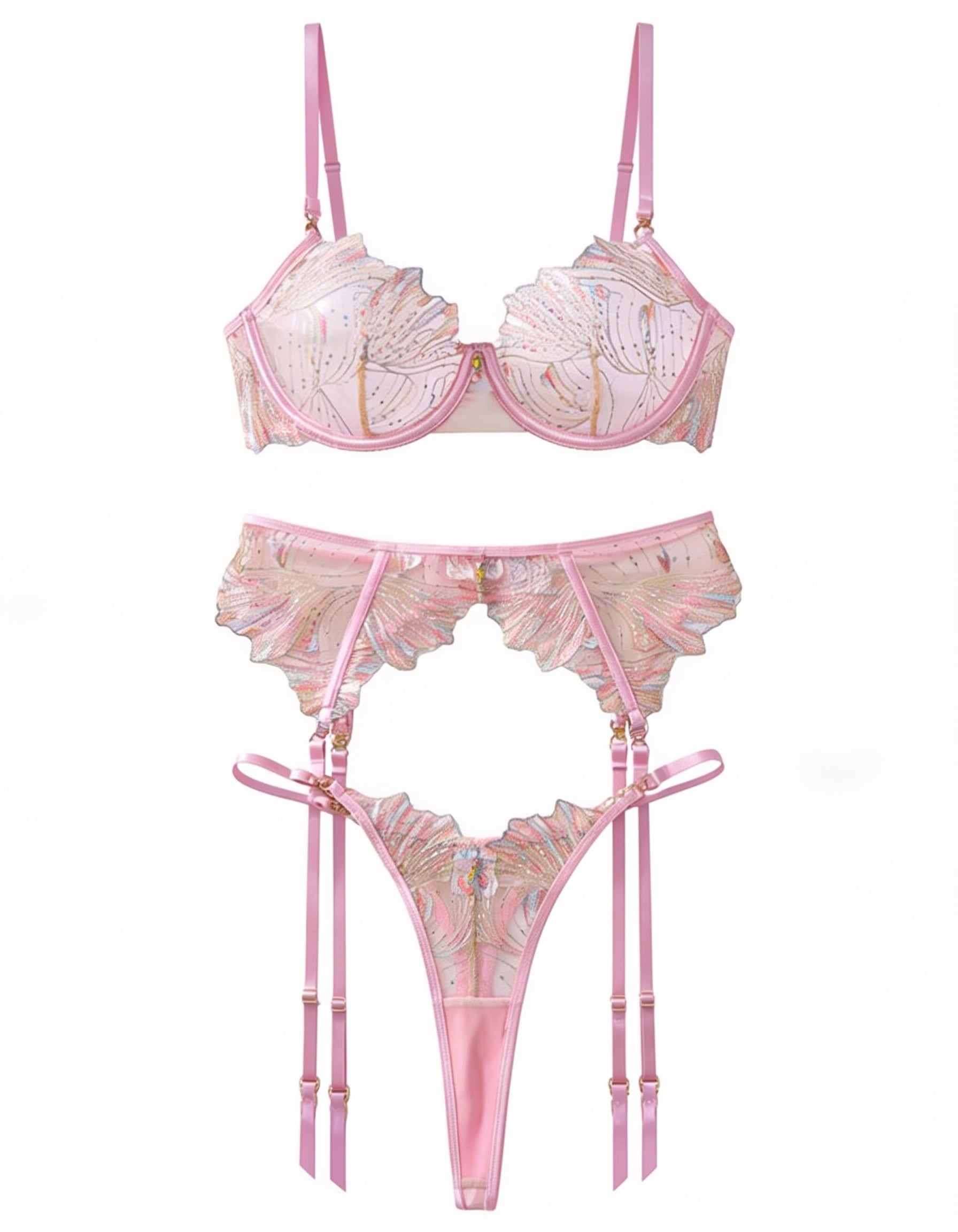 Celeste Blush Set