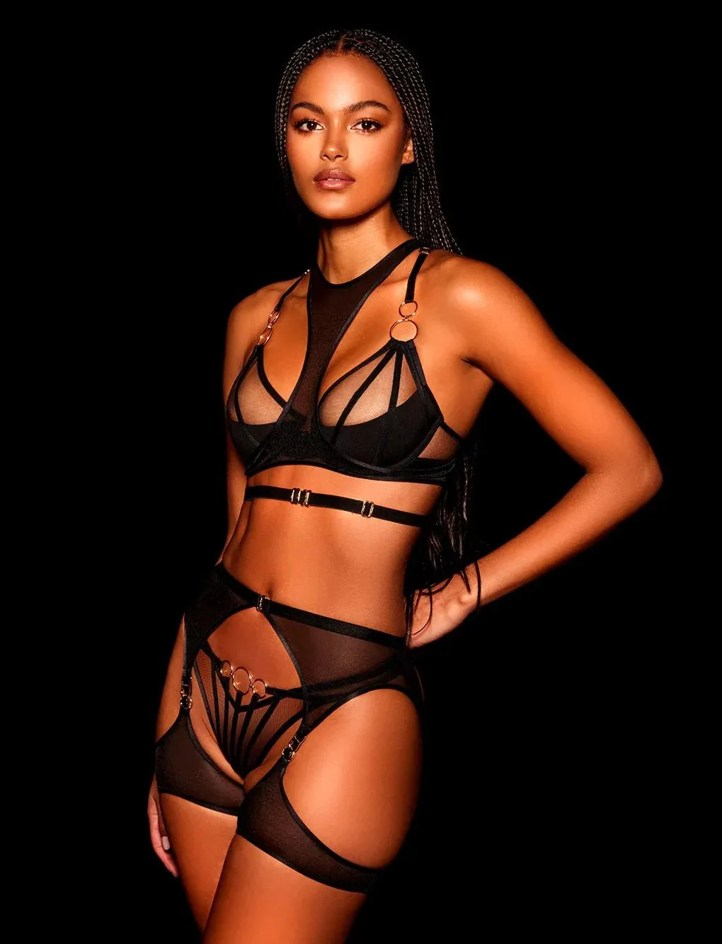 Mila Midnight Set