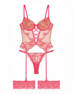 Camilla Blush Corset Set