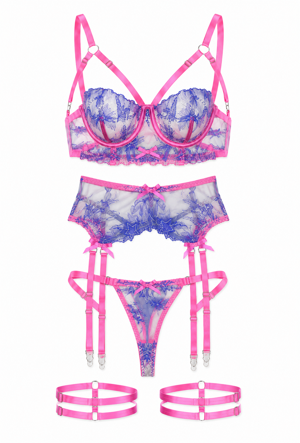 Vivienne Orchid Set
