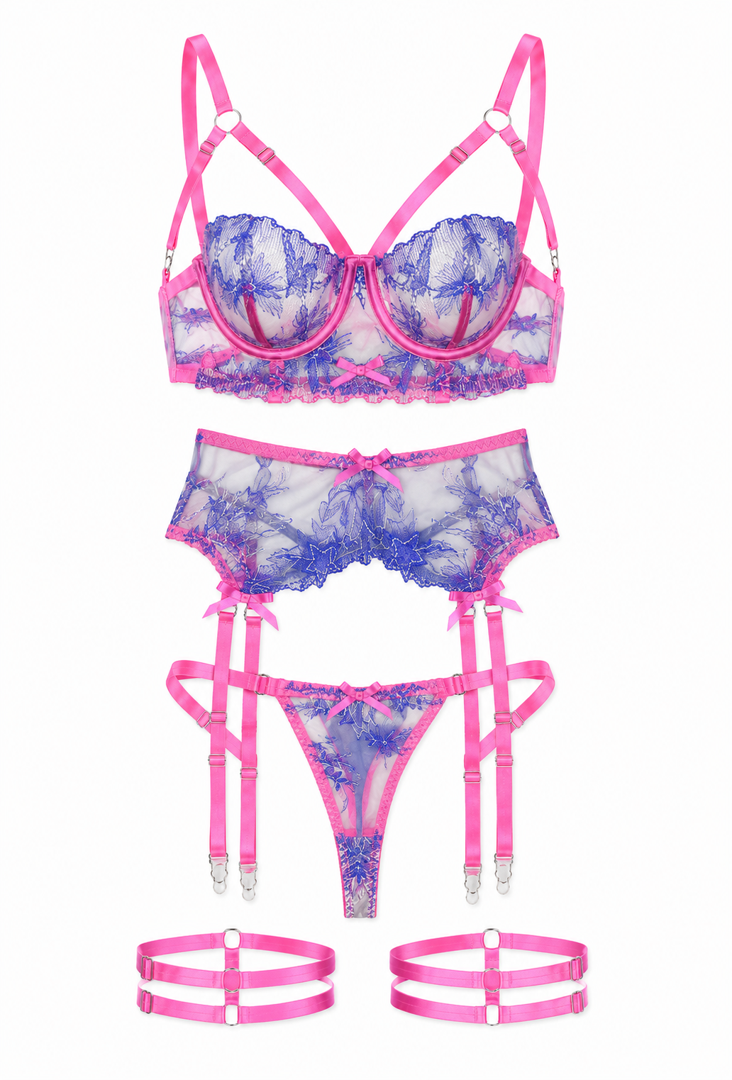 Vivienne Orchid Set