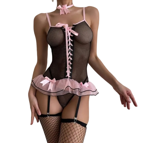 Belle Babydoll Set