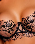 Sissy Noir Lace Set